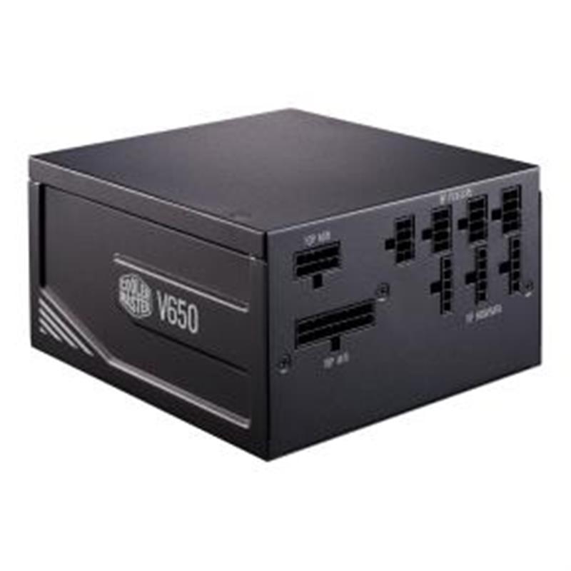 Cooler Master V650 Gold v2 ATX 650W Modular APFC 135mm 32 dB silent Black