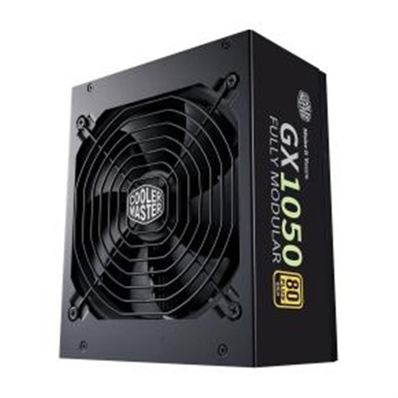 Cooler Master MWE Gold V2 ATX 1050 W RTX Ready 140 mm 90% 2200 RPM Black