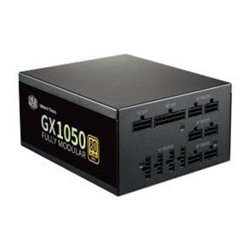 Cooler Master MWE Gold V2 ATX 1050 W RTX Ready 140 mm 90% 2200 RPM Black