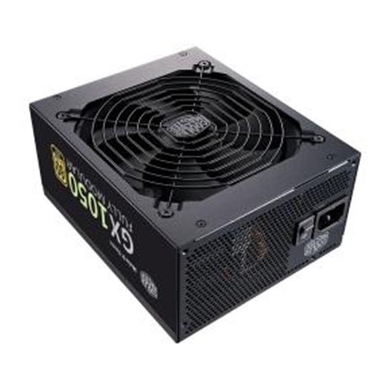 Cooler Master MWE Gold V2 ATX 1050 W RTX Ready 140 mm 90% 2200 RPM Black