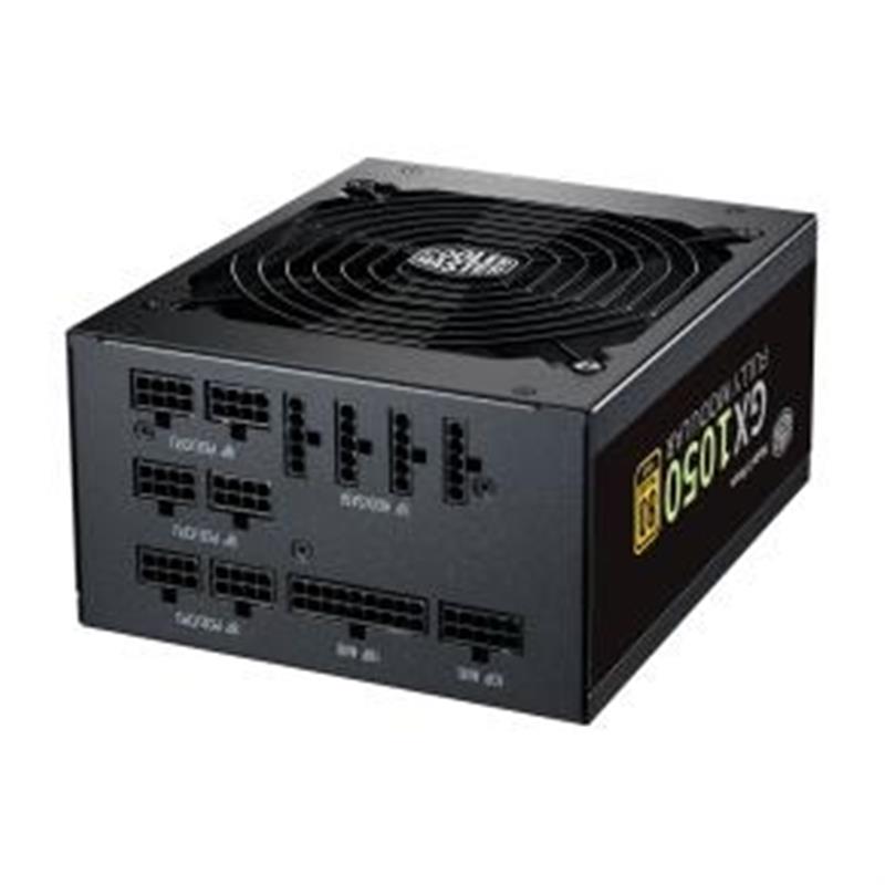 Cooler Master MWE Gold V2 ATX 1050 W RTX Ready 140 mm 90% 2200 RPM Black