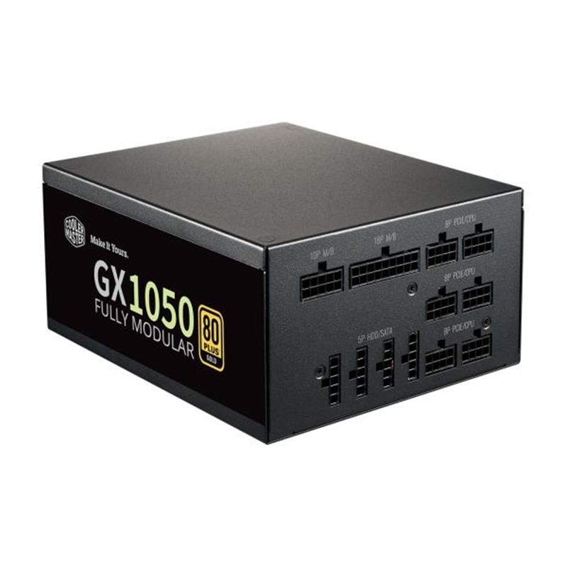 Cooler Master MWE Gold V2 ATX 1050 W RTX Ready 140 mm 90% 2200 RPM Black