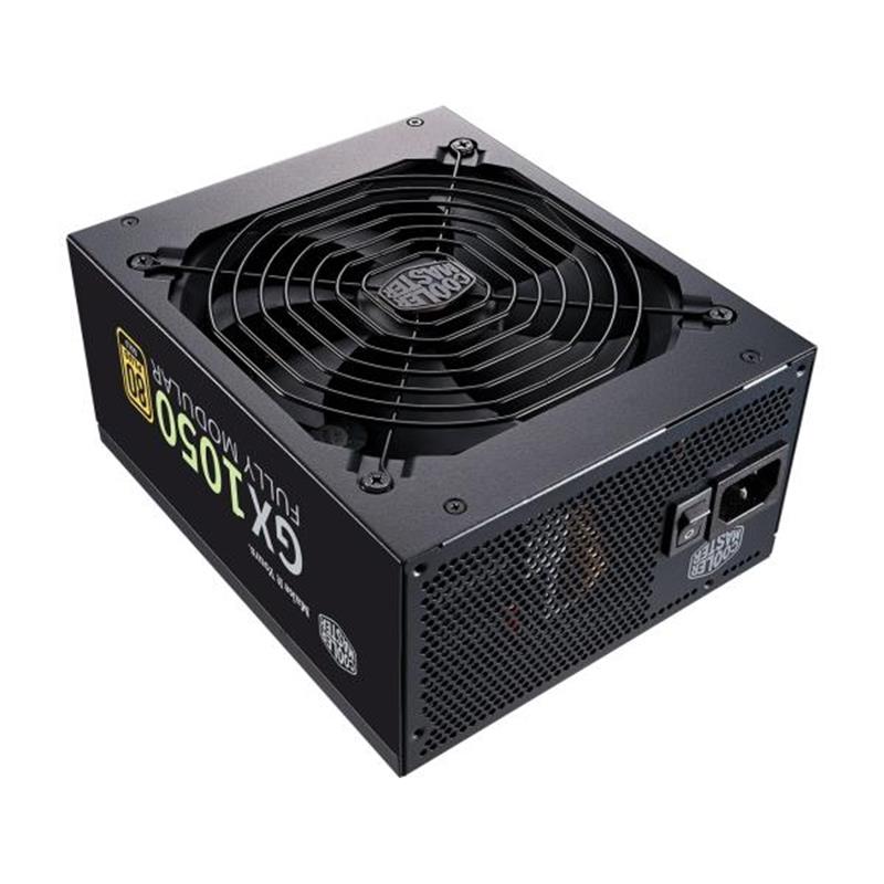 Cooler Master MWE Gold V2 ATX 1050 W RTX Ready 140 mm 90% 2200 RPM Black