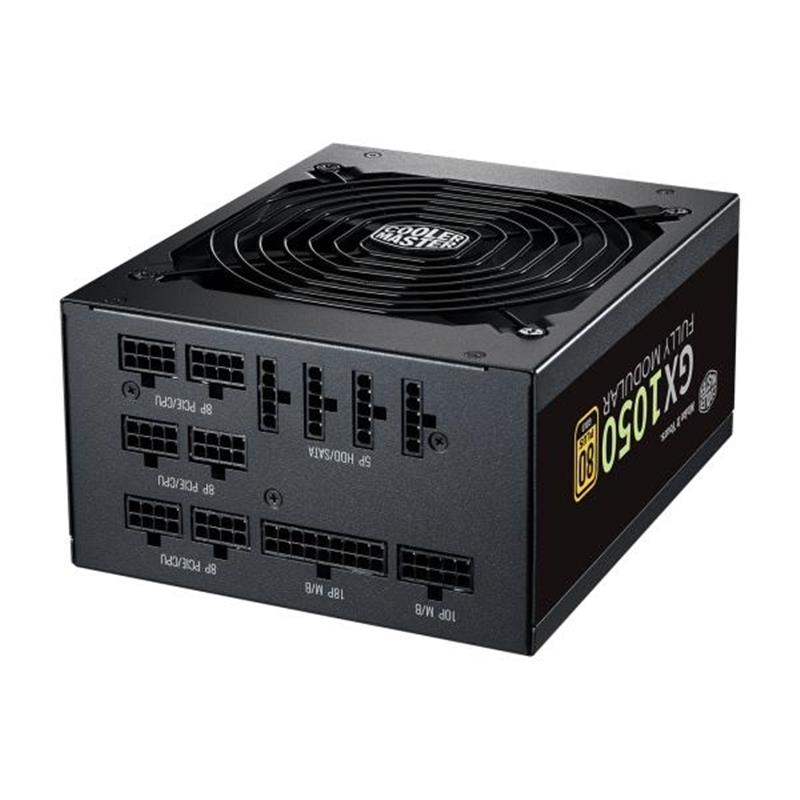 Cooler Master MWE Gold V2 ATX 1050 W RTX Ready 140 mm 90% 2200 RPM Black