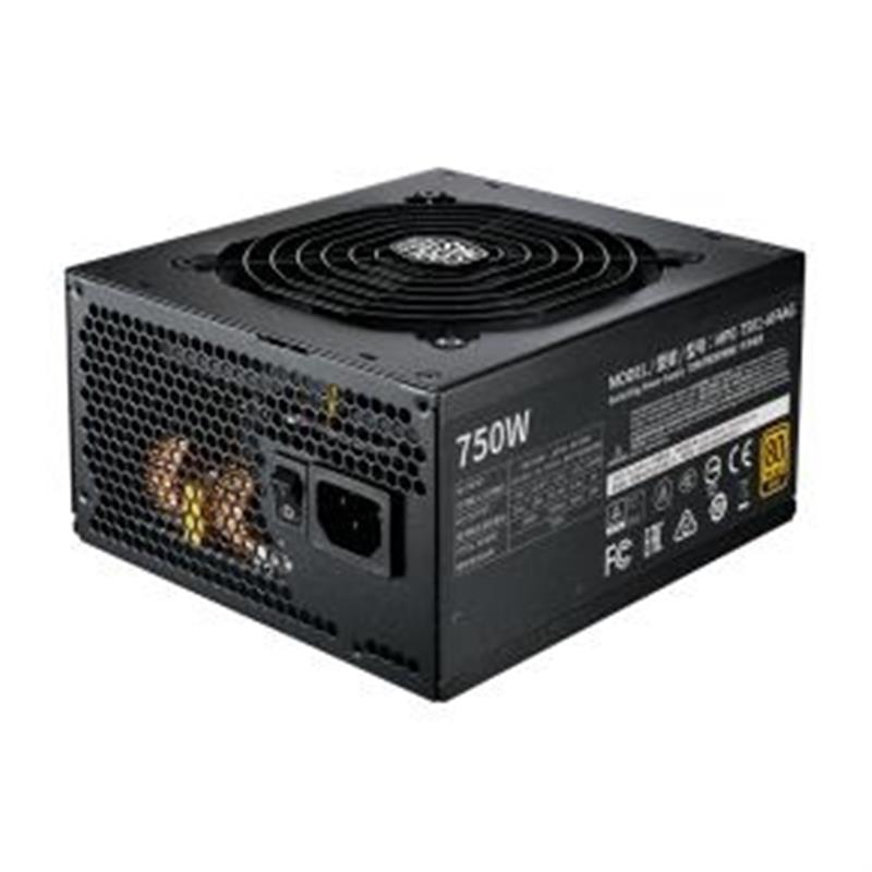 Cooler Master MWE Gold 750 - V2 power supply unit 750 W 24-pin ATX ATX Zwart