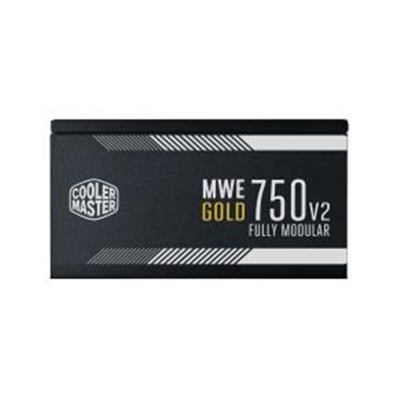 Cooler Master MWE Gold 750 - V2 power supply unit 750 W 24-pin ATX ATX Zwart