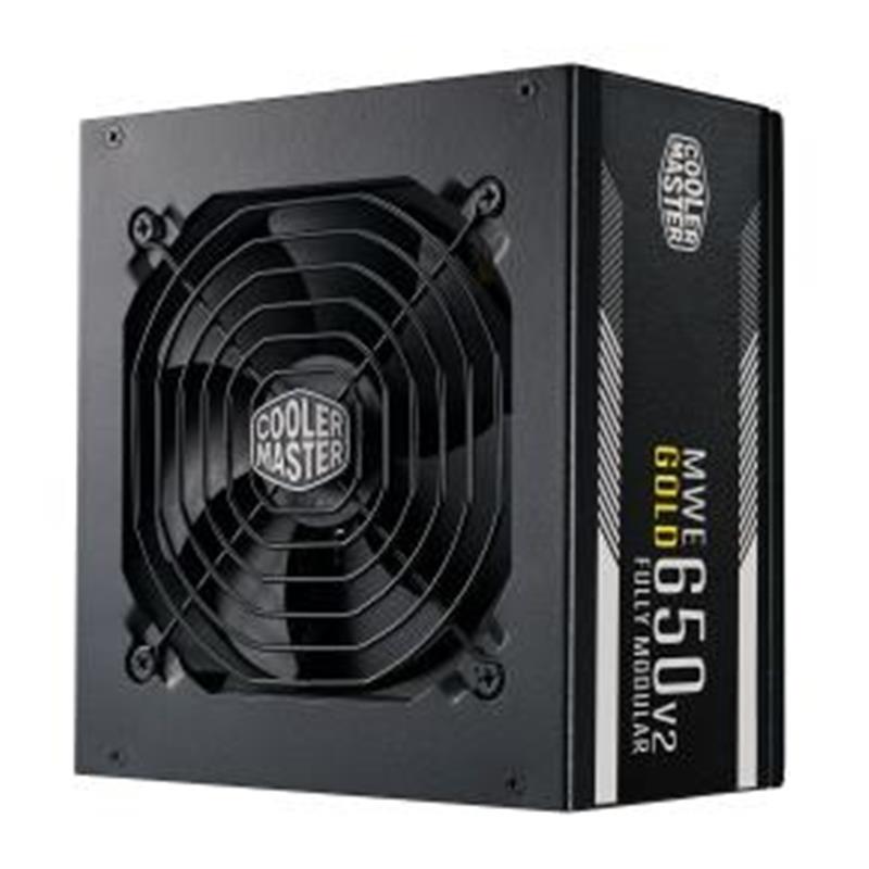 Cooler Master MWE Gold 650 - V2 Full Modular power supply unit 650 W 24-pin ATX ATX Zwart