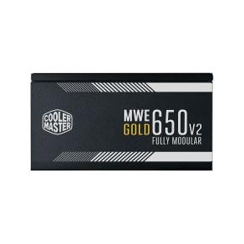 Cooler Master MWE Gold 650 - V2 Full Modular power supply unit 650 W 24-pin ATX ATX Zwart