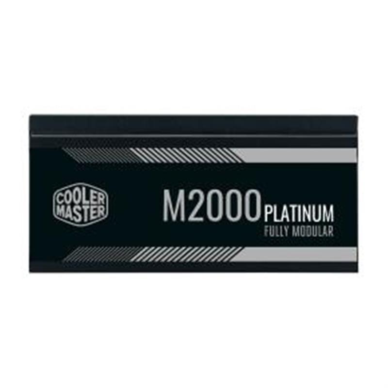 Cooler Master M2000 Platinum 230V ATX APFC 2000 W 12A 94% 135mm 2400 RPM