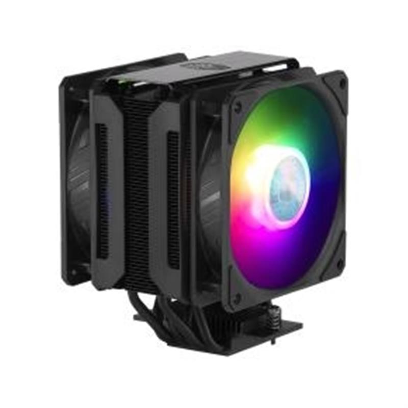 Cooler Master MasterAir MA612 Stealth ARGB Processor Koeler 12 cm