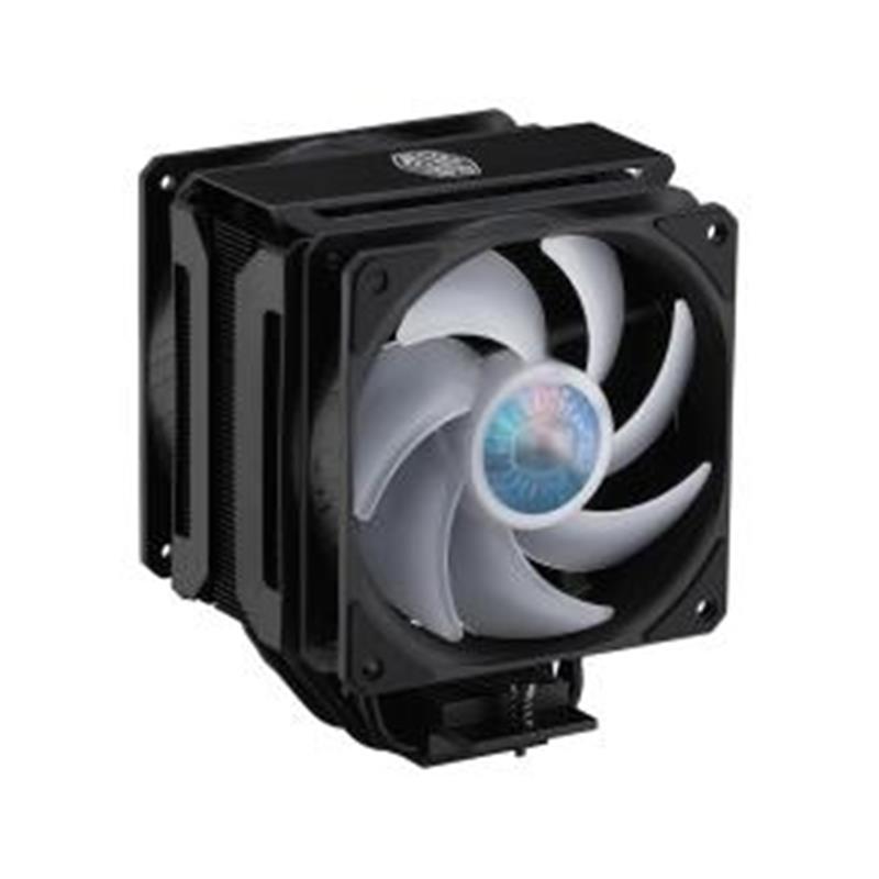 Cooler Master MasterAir MA612 Stealth ARGB Processor Koeler 12 cm