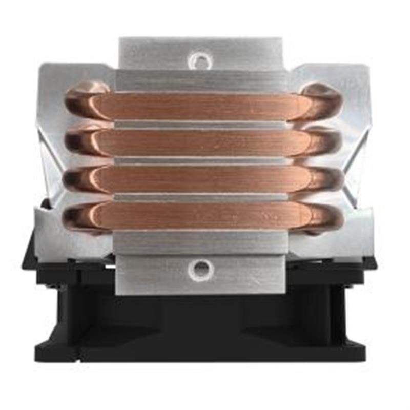 Cooler Master Hyper H410R RGB Processor Koeler 9 2 cm Zwart Zilver