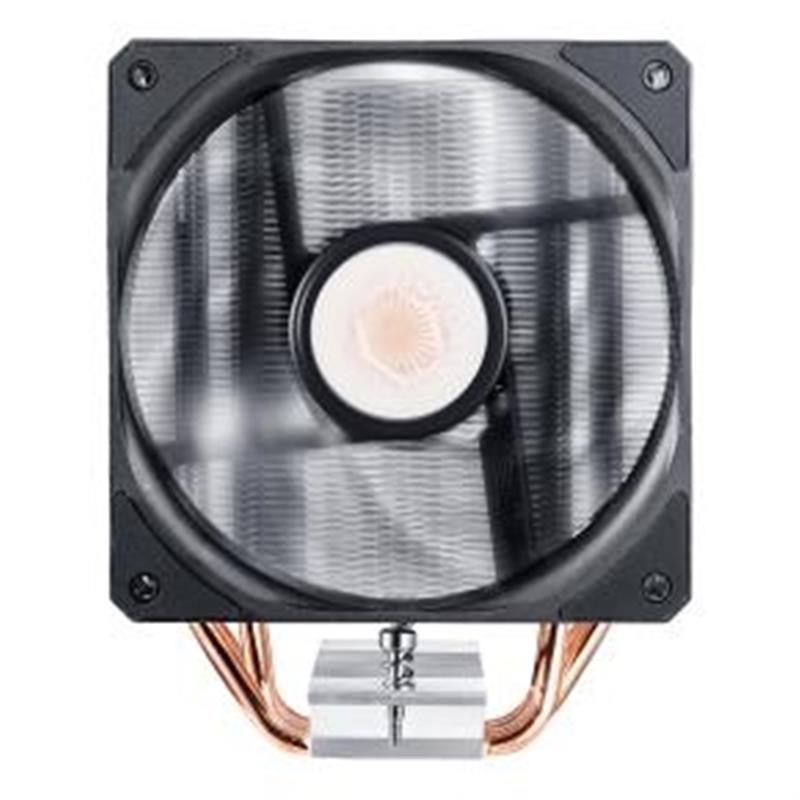 Cooler Master Hyper 212 EVO V2 Processor Koeler 12 cm Zwart Zilver 1 stuk s 
