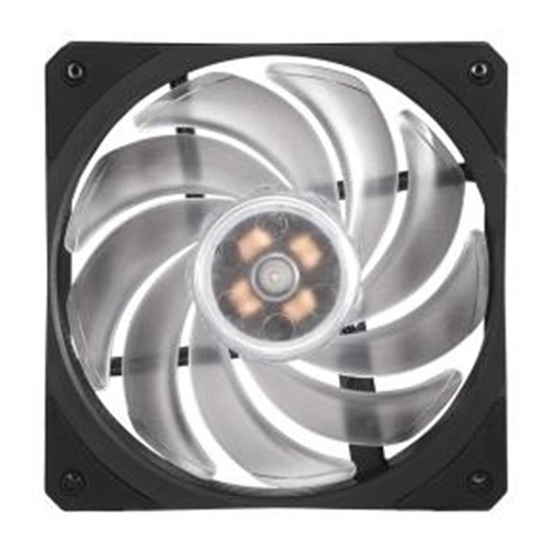 Cooler Master Hyper 212RGB Black edition w LGA1700 120mm 650-2000 RPM 4-heatpipe