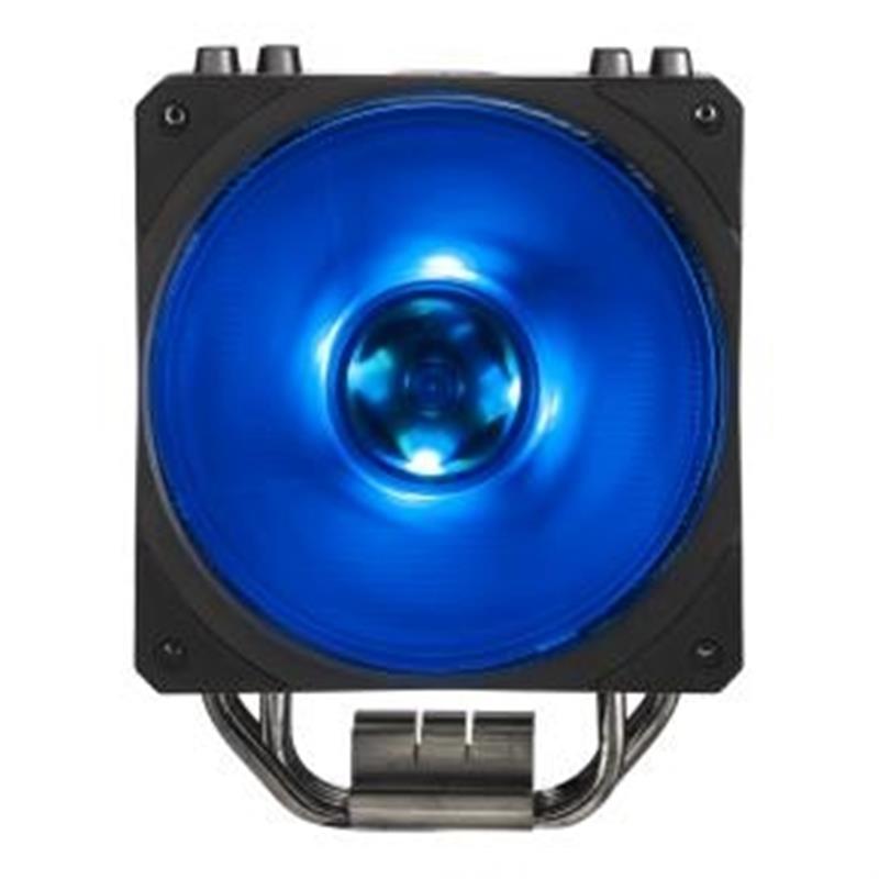 Cooler Master Hyper 212RGB Black edition w LGA1700 120mm 650-2000 RPM 4-heatpipe