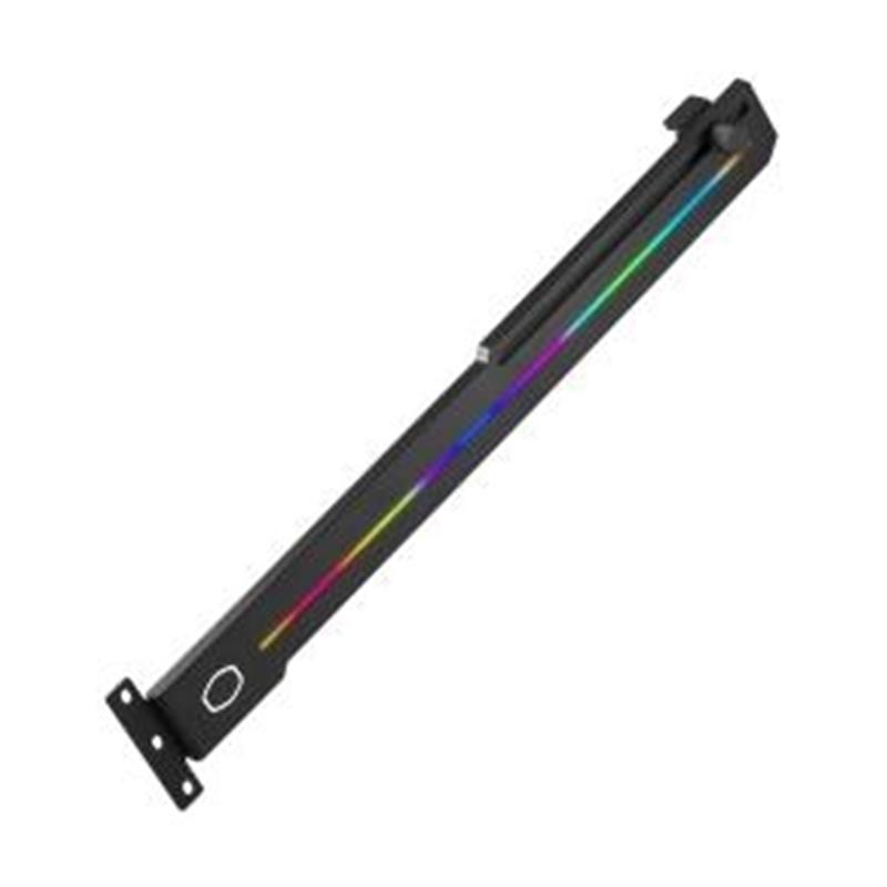 Cooler Master ELV8 Universal Graphic Card Holder RGB 5v Steel Plastic