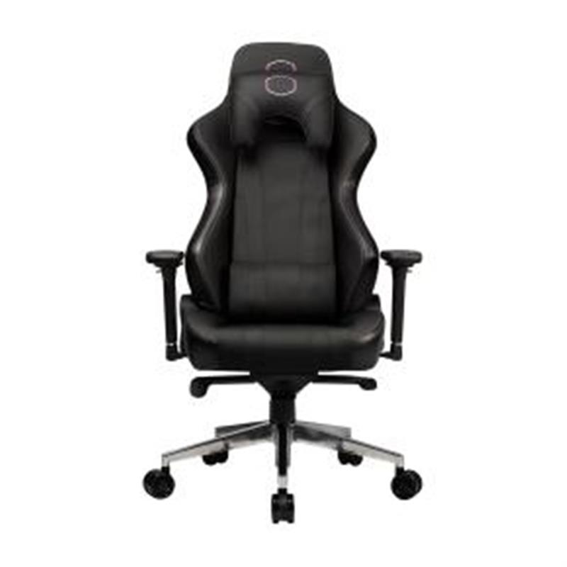 Cooler Master Caliber X1 Gaming Chair Black 4D armrest lift sway swivel forward 
