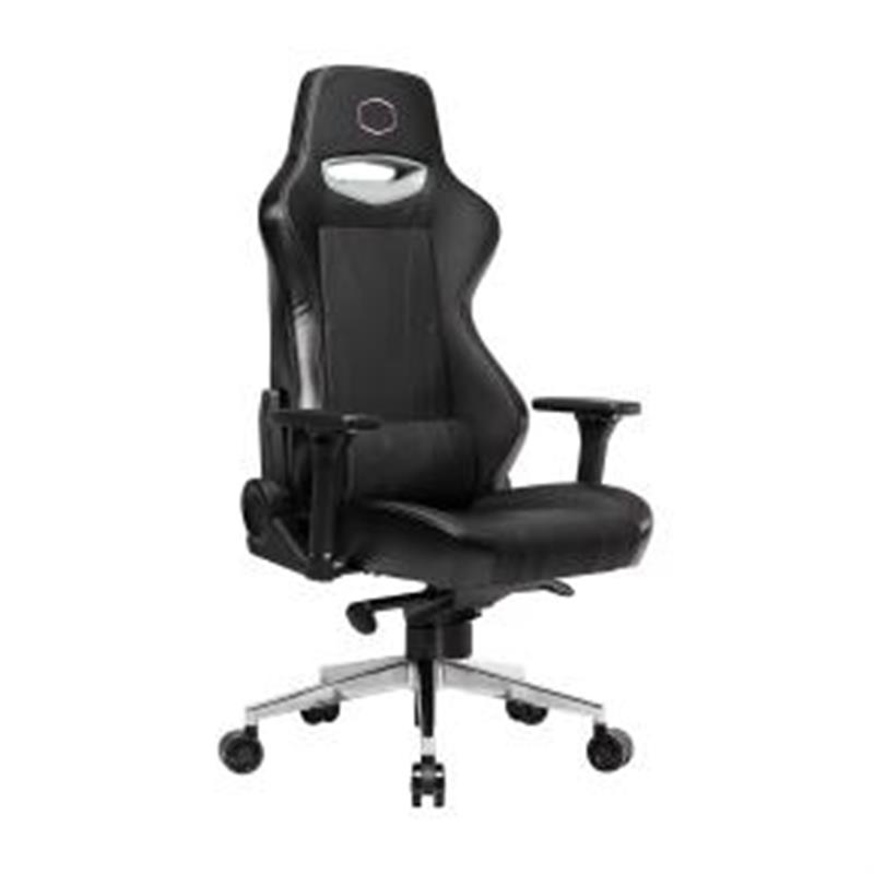 Cooler Master Caliber X1 Gaming Chair Black 4D armrest lift sway swivel forward 