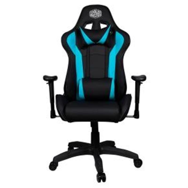 Cooler Master Caliber R1 Gaming Chair White Gas-lift 150 kg 1D arm-rest