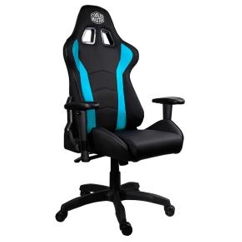 Cooler Master Caliber R1 Gaming Chair White Gas-lift 150 kg 1D arm-rest