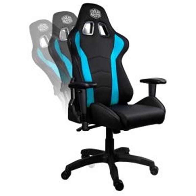 Cooler Master Caliber R1 Gaming Chair White Gas-lift 150 kg 1D arm-rest