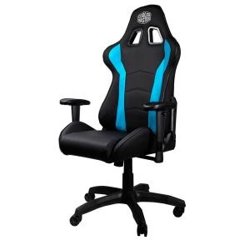 Cooler Master Caliber R1 Gaming Chair White Gas-lift 150 kg 1D arm-rest