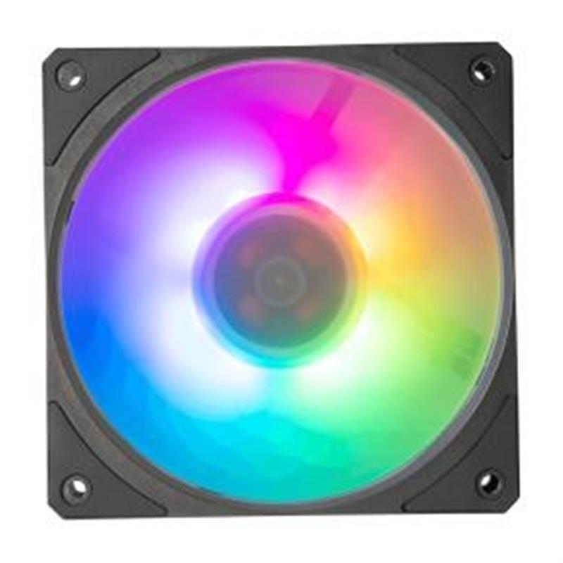 Cooler Master Mobius 120P ARGB 120 MM 2400 RPM 30 dB 75 2 CFM Black