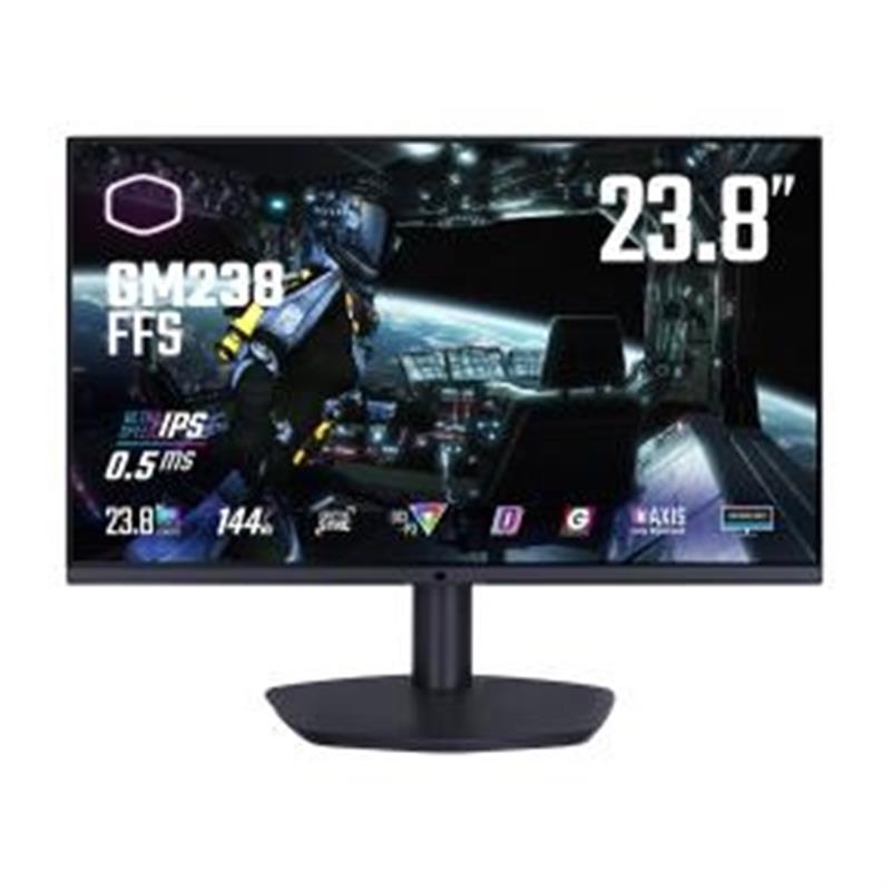 Cooler Master Ultra-IPS LED Monitor 23 FHD 144Hz 250 cd m2 1000:1 0 5 ms