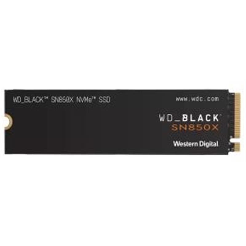 Western Digital SN850X SSD Black 4TB M 2 NVMe