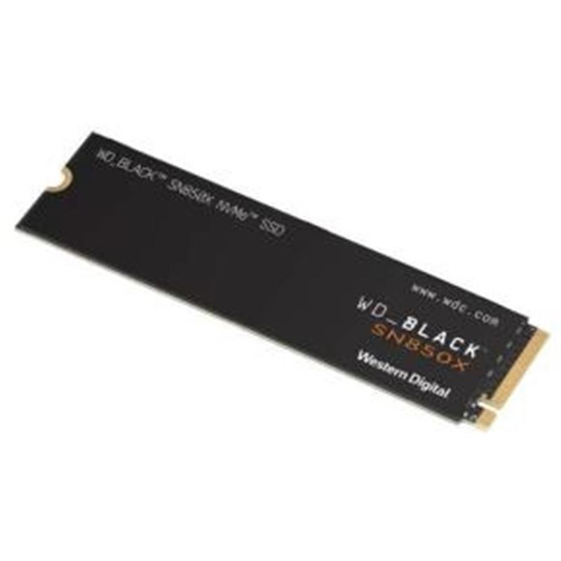 WD SSD M.2 (2280) 2TB Black Heatsink SN850X PCIe 4.0 / NVMe (Di)