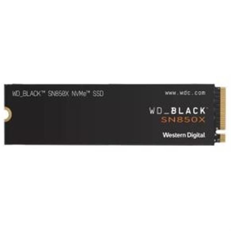 WD SSD M.2 (2280) 1TB Black Heatsink SN850X PCIe 4.0 / NVMe (Di)