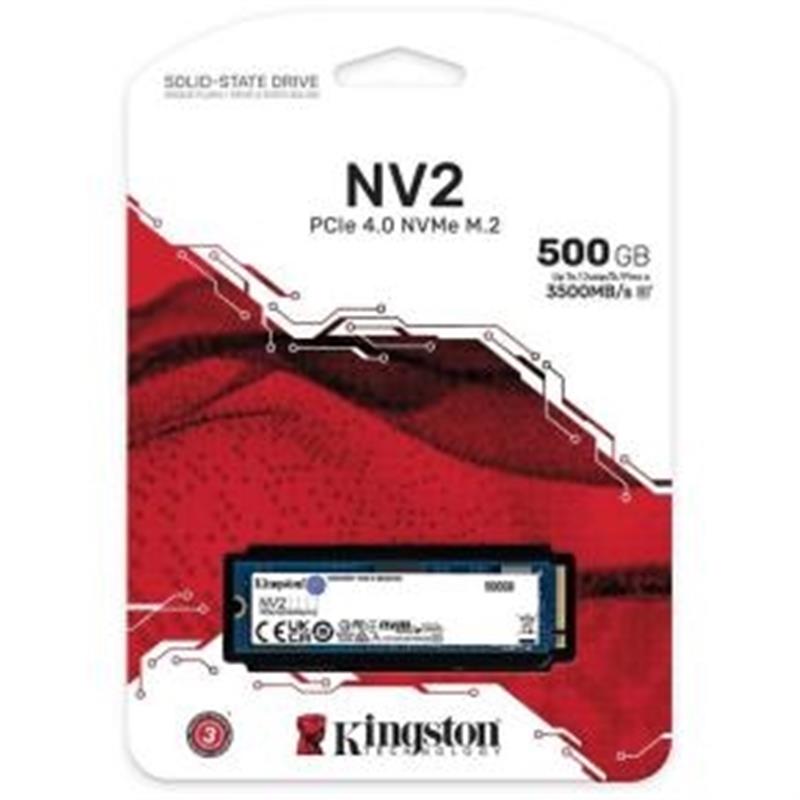 500G NV2 M 2 2280 NVMe SSD NV2 PCIe 4 0