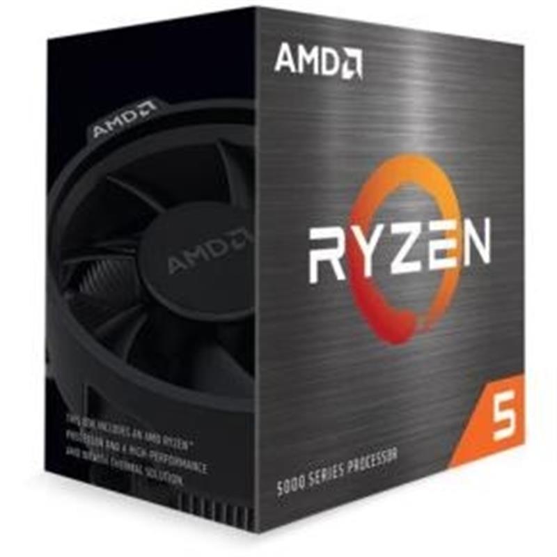 AMD Ryzen 5 5600X processor 3,7 GHz 32 MB L3 Box