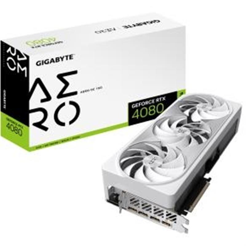 GIGA VGA 16GB RTX4080 AERO OC-16GD 3xDP/3xHDMI GeForce RTX 4080 16GB GAMING OC