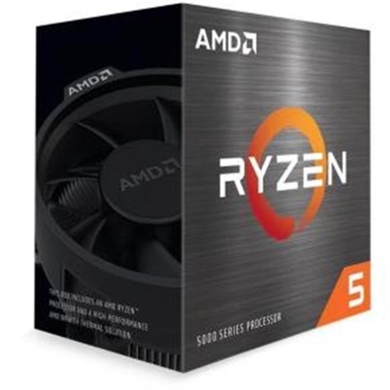 AMD Ryzen 5 5600G processor 3,9 GHz 16 MB L3 Box