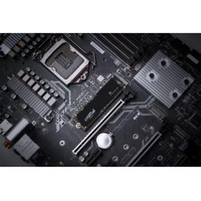 Crucial P3 500GB M.2 NVMe SSD - 3500 MB/s