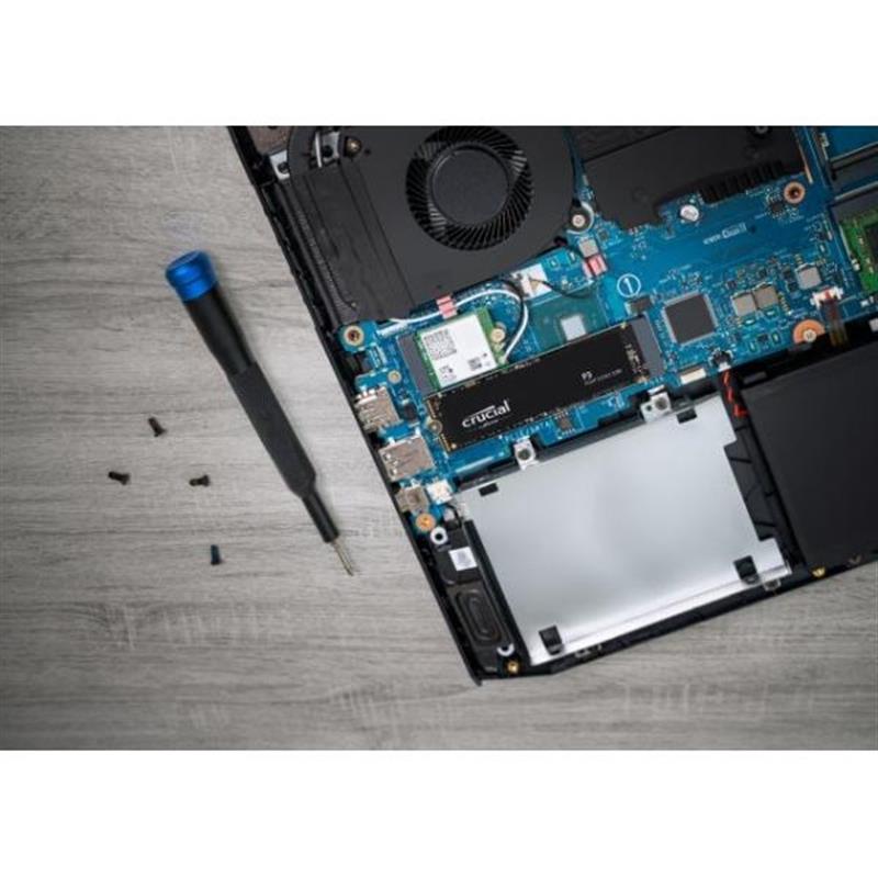 Crucial P3 500GB M.2 NVMe SSD - 3500 MB/s