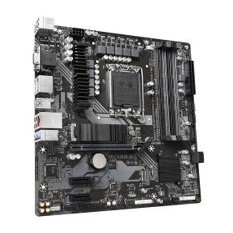 Gigabyte B760M DS3H DDR4 moederbord LGA 1700 micro ATX