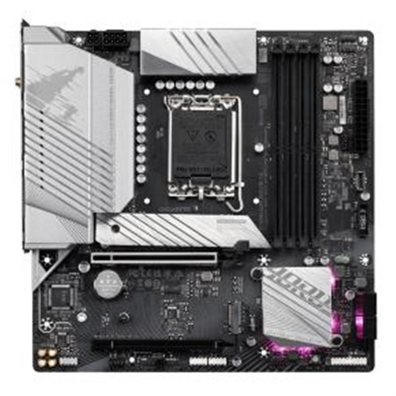 Gigabyte B760M AORUS ELITE AX moederbord LGA 1700 micro ATX