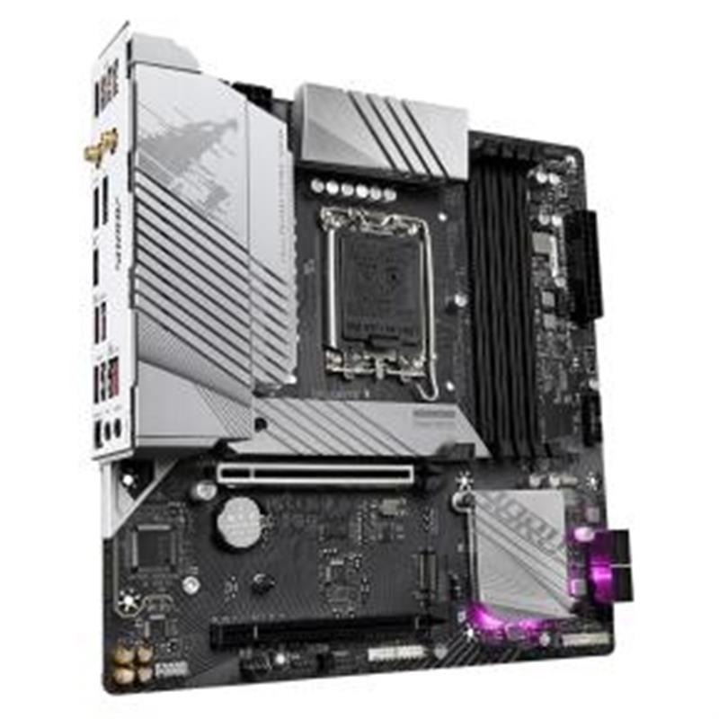 Gigabyte B760M AORUS ELITE AX moederbord LGA 1700 micro ATX