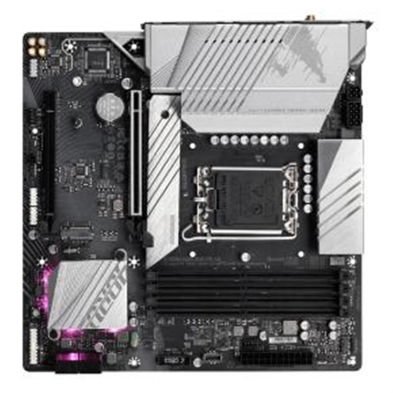 Gigabyte B760M AORUS ELITE AX moederbord LGA 1700 micro ATX