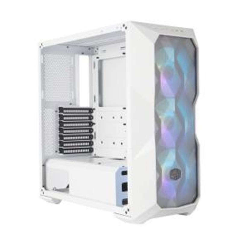 Cooler Master MASTERBOX TD500 MESH V2 White ATX Triple ARGB 120mm