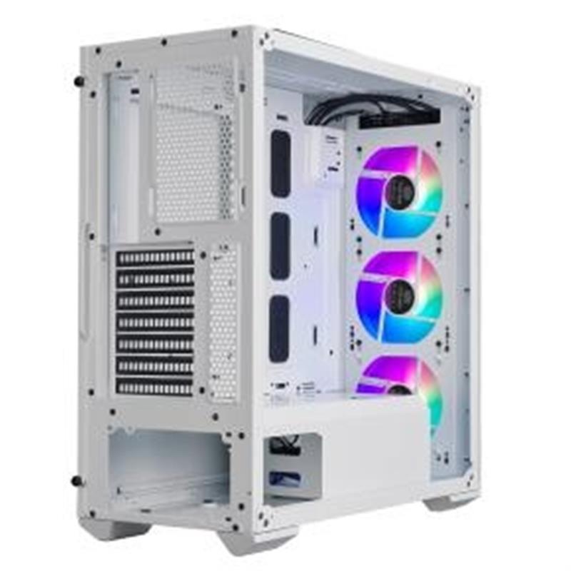 Cooler Master MASTERBOX TD500 MESH V2 White ATX Triple ARGB 120mm