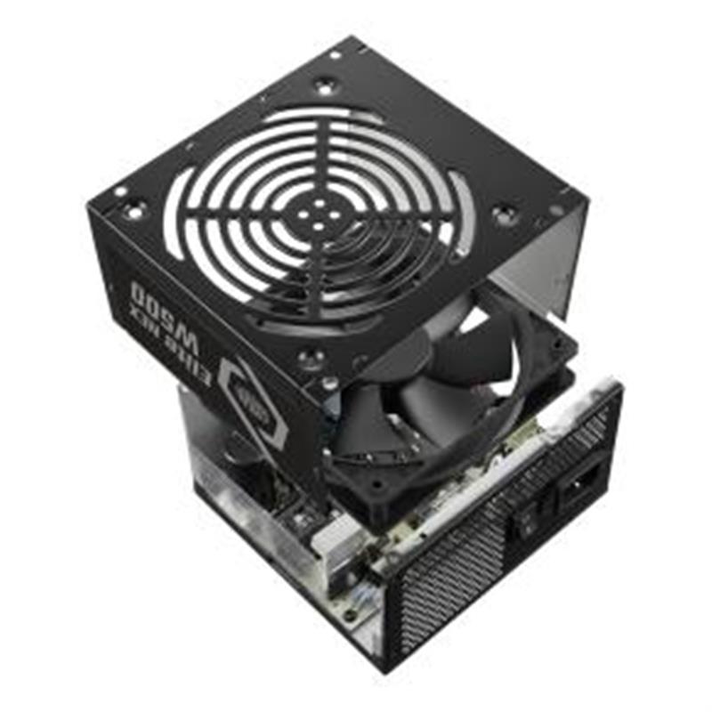 Cooler Master W500 Elite NEX White 230V 500 ATX 500W APFC 85% 120mm