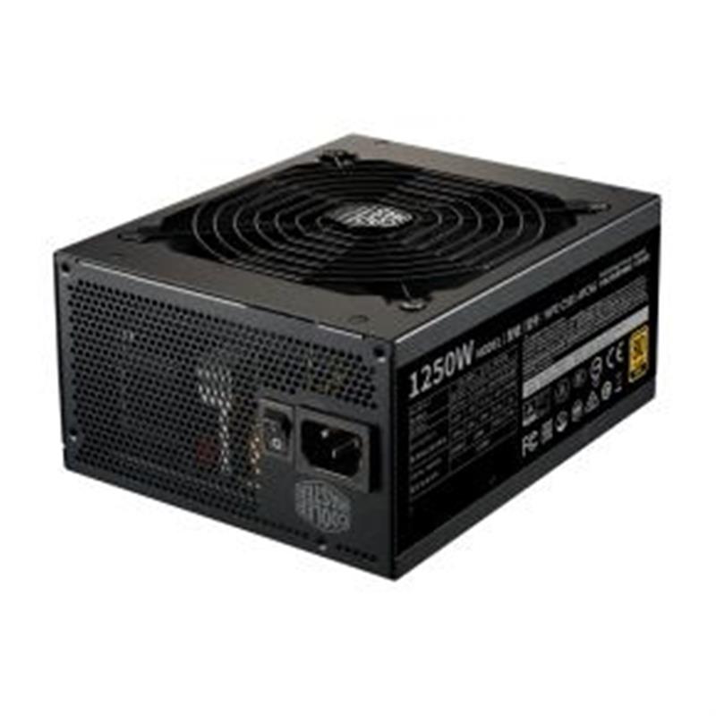 Cooler Master MWE Gold V2 1250 ATX 3 0 1250 W Fully modular Black