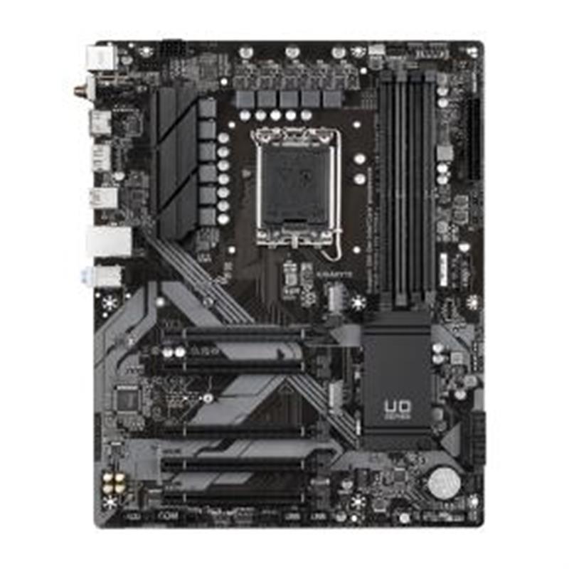 Gigabyte B760 DS3H AX DDR4 moederbord Intel B760 Express LGA 1700 ATX