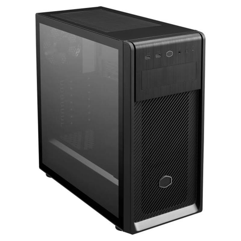 Cooler Master Elite 500 With ODD Steel left panel