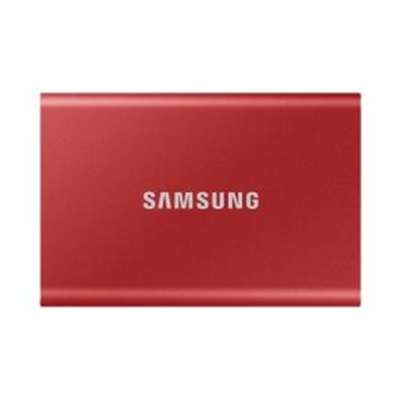 Samsung Portable SSD T7 2 TB Rood