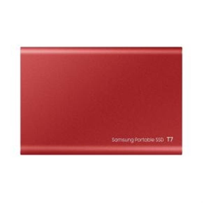 Samsung Portable SSD T7 2 TB Rood