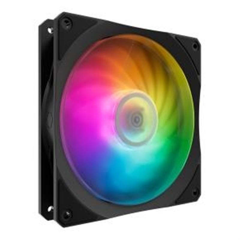 Cooler Master Mobius 140P ARGB 140 mm ARGB 30 dBa 0-1900 RPM -10% 76 5 CFM